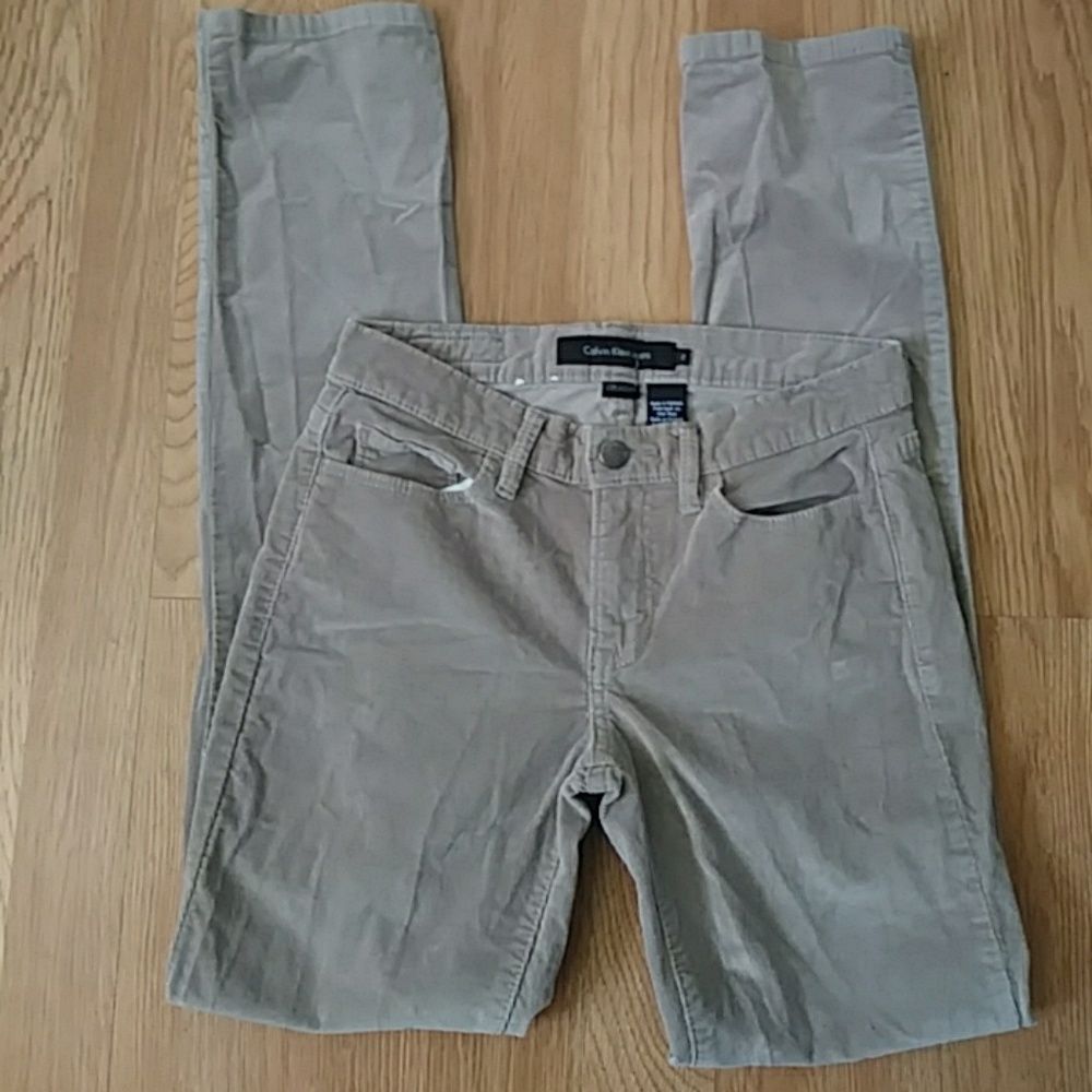 Calvin Klein courderoy pants